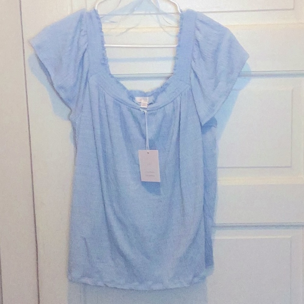Lauren Conrad Boho Shirt M NWT